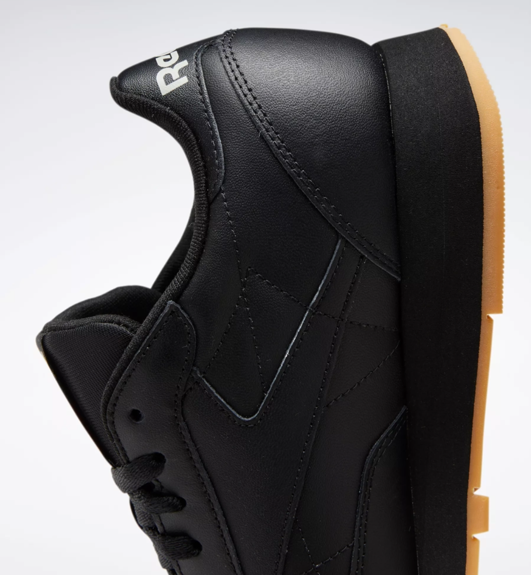 Reebok Classic Leather - 100008493 - BLK / GUM