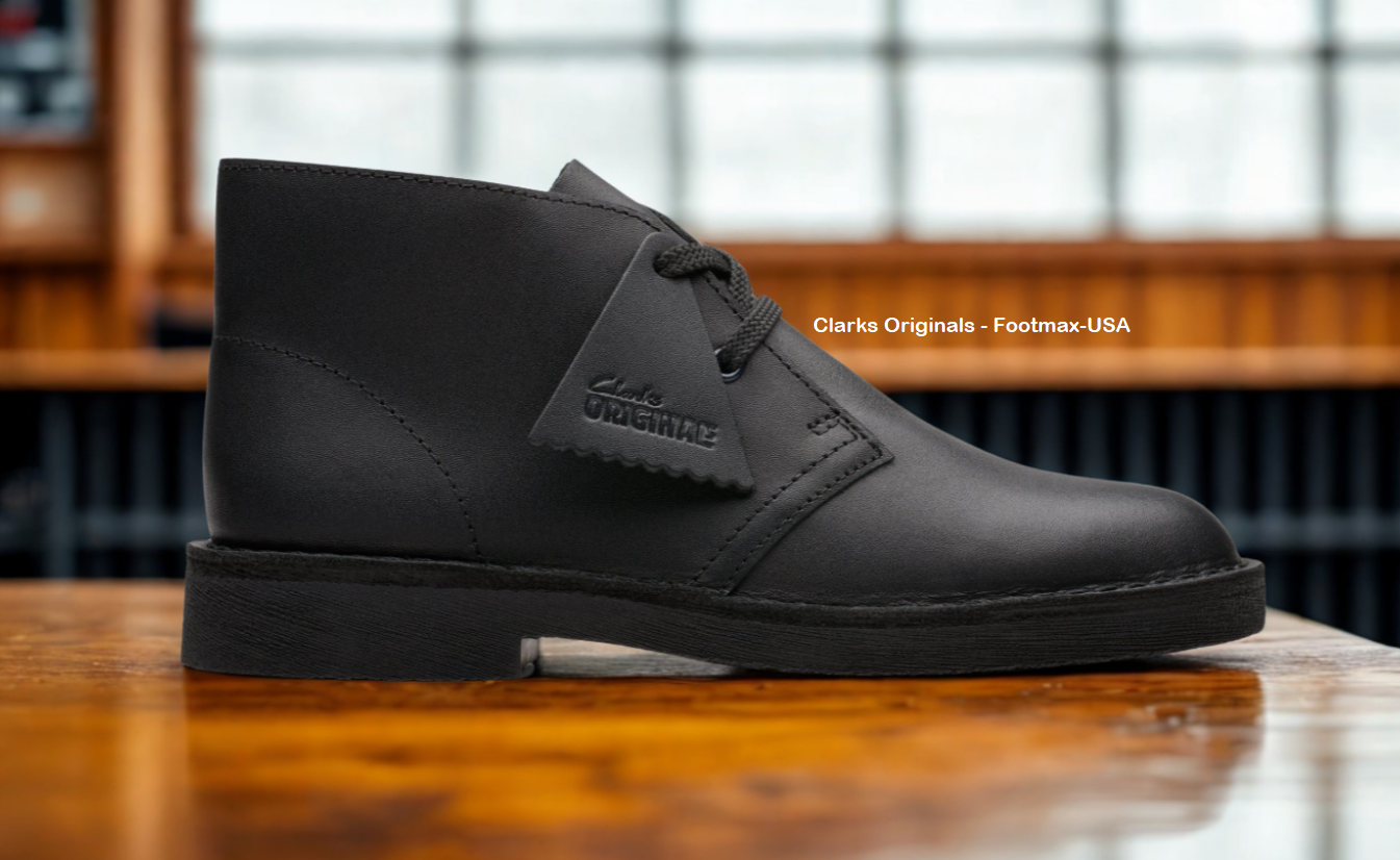 Clarks - (Kids & Juniors) Desert Boot - 26168040