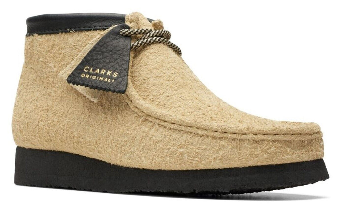 Clarks Originals Wallabee Boot Men's Maple Black Suede 26174051 - additional view 2