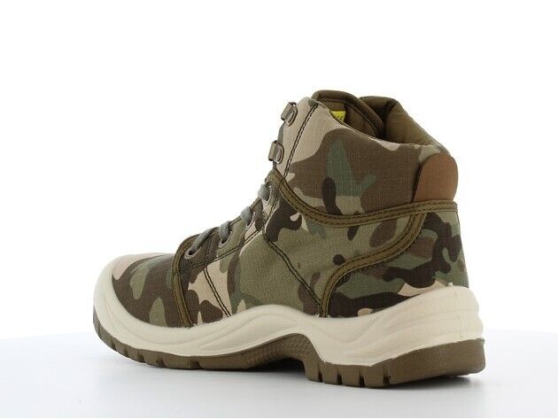 Safety Jogger, Steel Toe Work Boot, Desert Multi — product view 9