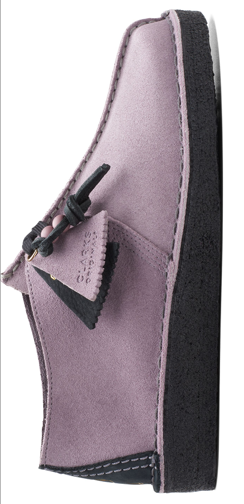 Clarks Originals Desert Trek Women's Mauve Suede 26173998 — product view 3