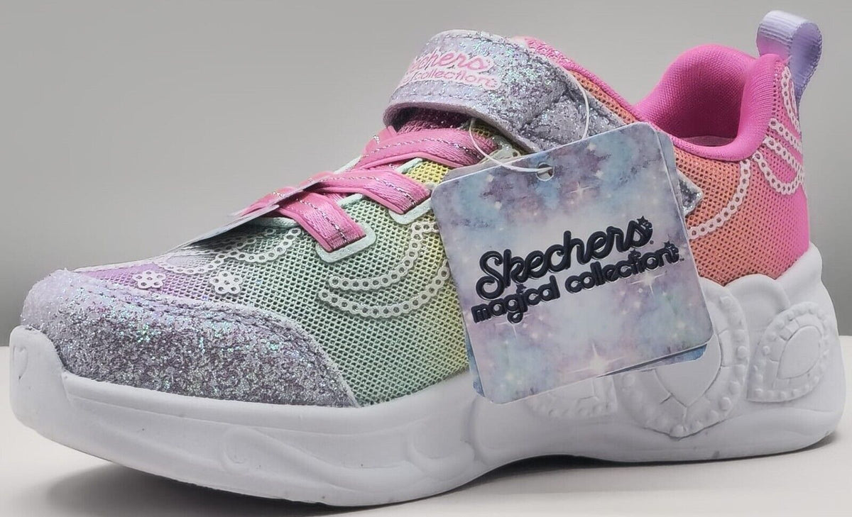 Skechers Princess Wishes - 30268N-MLT - Toddlers — product view 3