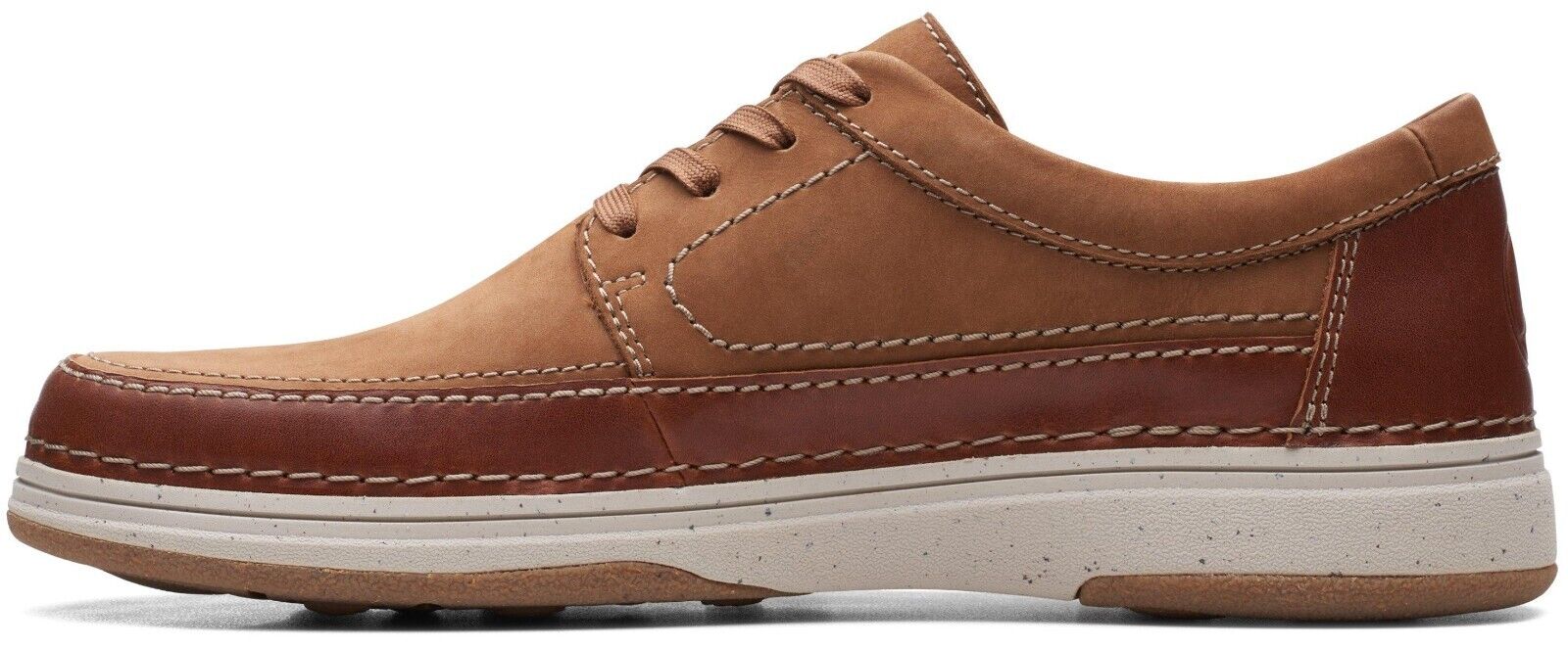 Clarks Nature 5 Lo - 26168613 - Dark Tan Combi