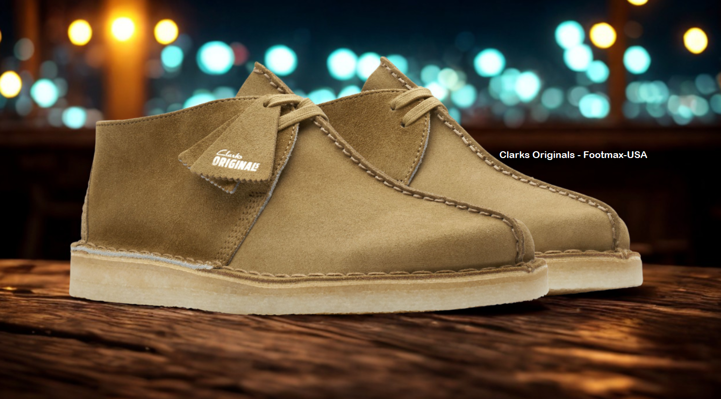 Clarks Desert Trek (Dark Olive) 26176531