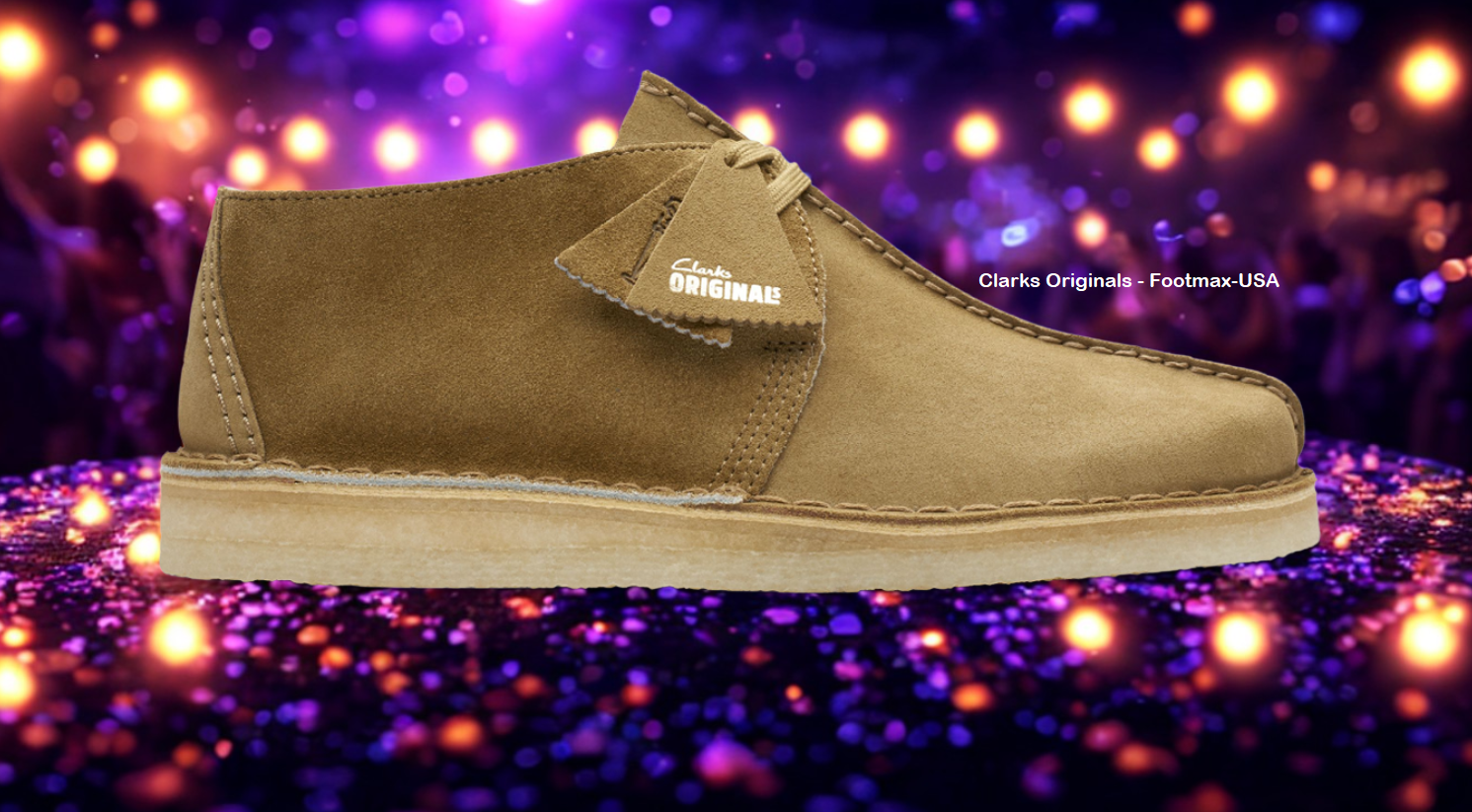 Clarks Desert Trek (Dark Olive) 26176531