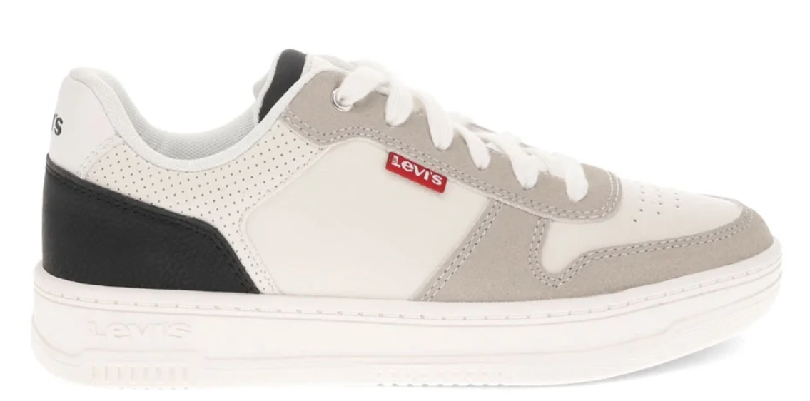 Levi's Drive Lo 2 (510-12843) White / Sand / Black (Women's) — product view 2
