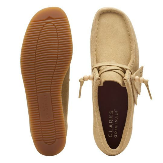 Clarks Originals Wallacraft Bee Maple WOMEN S Women's Suede 26173498 — product view 7