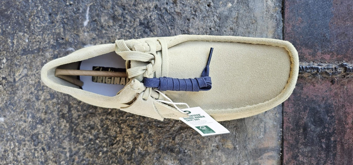 Clarks Originals Wallabee Men's Maple Suede 26155515 — product view 7