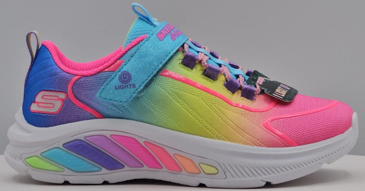 Skechers Rainbow Cruisers - 303721L-TQMT - Kids' / Pre School — product view 1