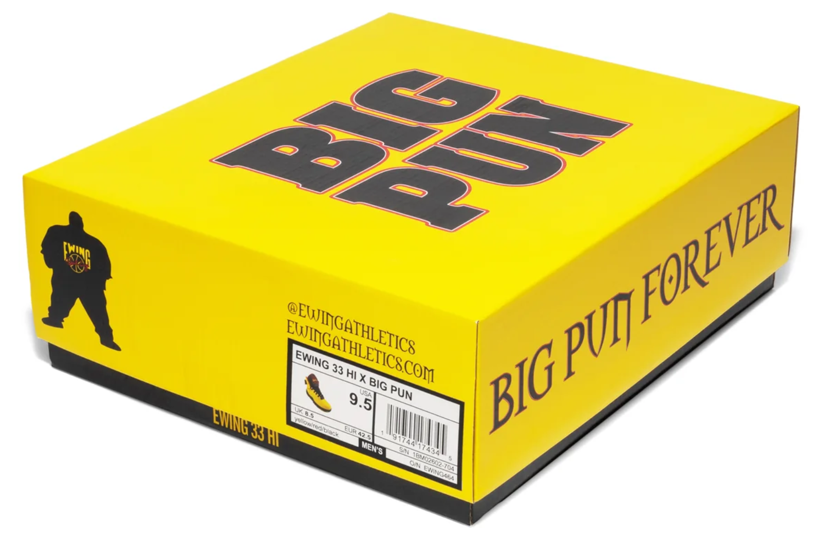 Patrick Ewing 33 HI X Big Pun - 1BM02602-704