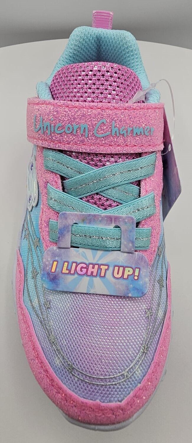 Skechers Light Ups - Lil Stellar - 302697/PKTQ (Toddlers) — product view 5