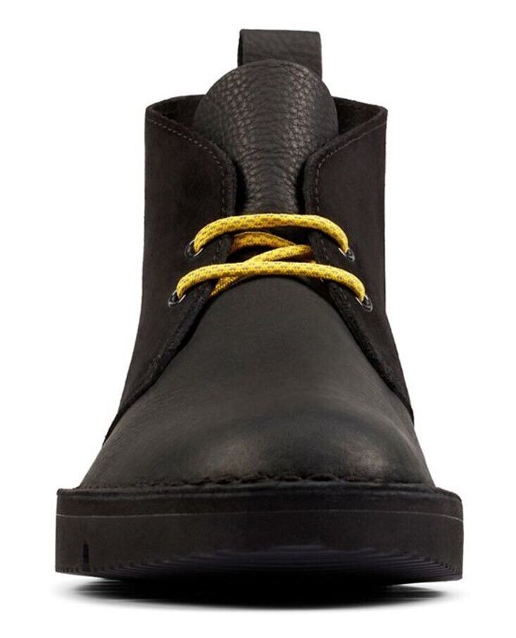 Clarks Originals Desert 2.0 Men's Black Combi 26153969 — rear view