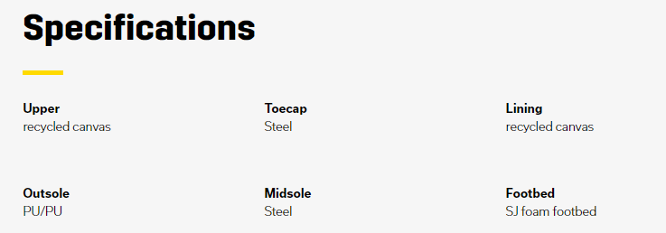Steel Toe Work Boot - Safety Joggers - Ecodesert Sip Mid — product view 7