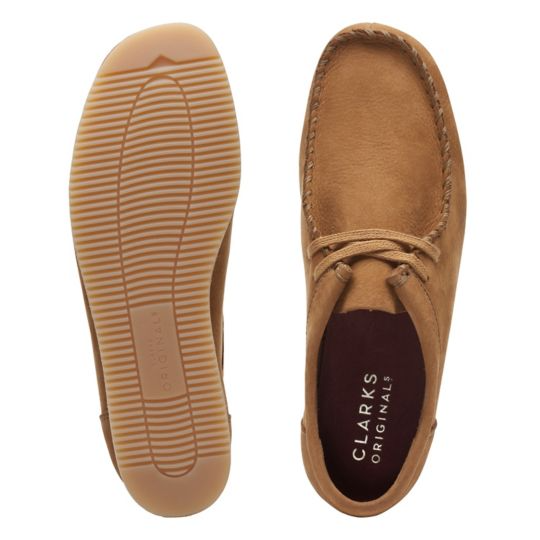 Clarks Originals Wallacraft Lo Women's Oak Nubuck 26148635 — product view 2