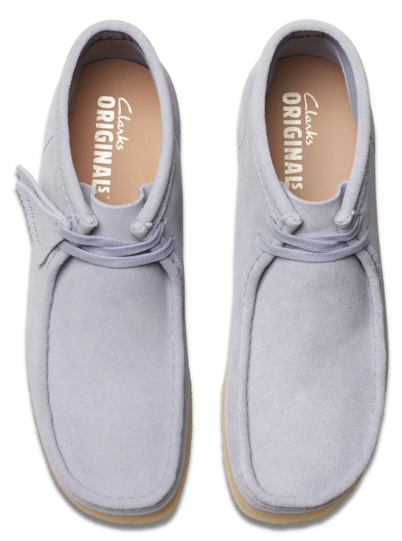 Clarks Originals Wallabee Boot Men's Cloud Grey Suede 26175699 - additional view 6