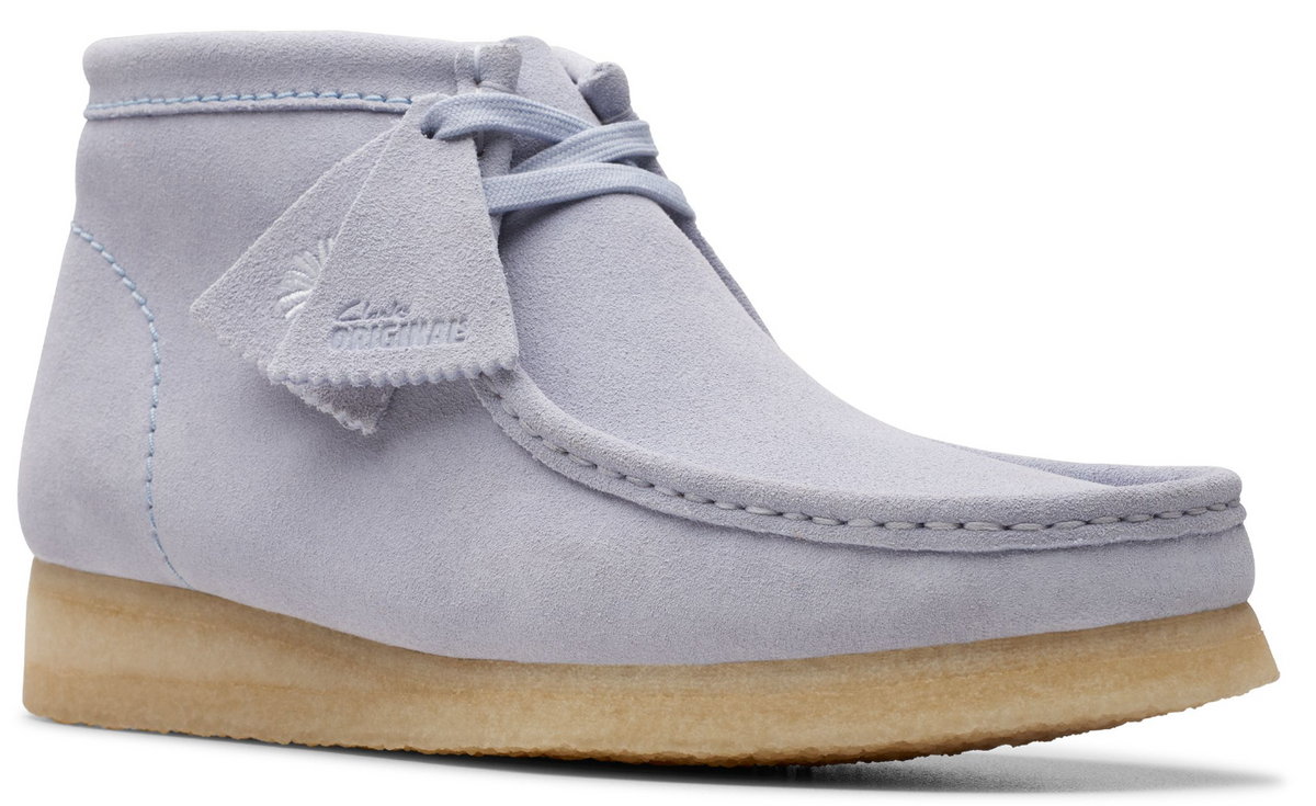 Clarks Originals Wallabee Boot Men's Cloud Grey Suede 26175699 - additional view 2