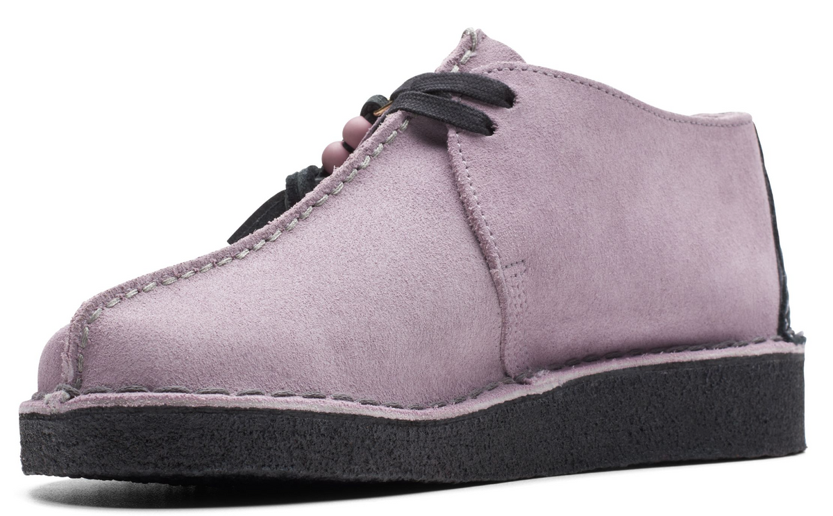 Clarks Originals Desert Trek Women's Mauve Suede 26173998 — product view 7