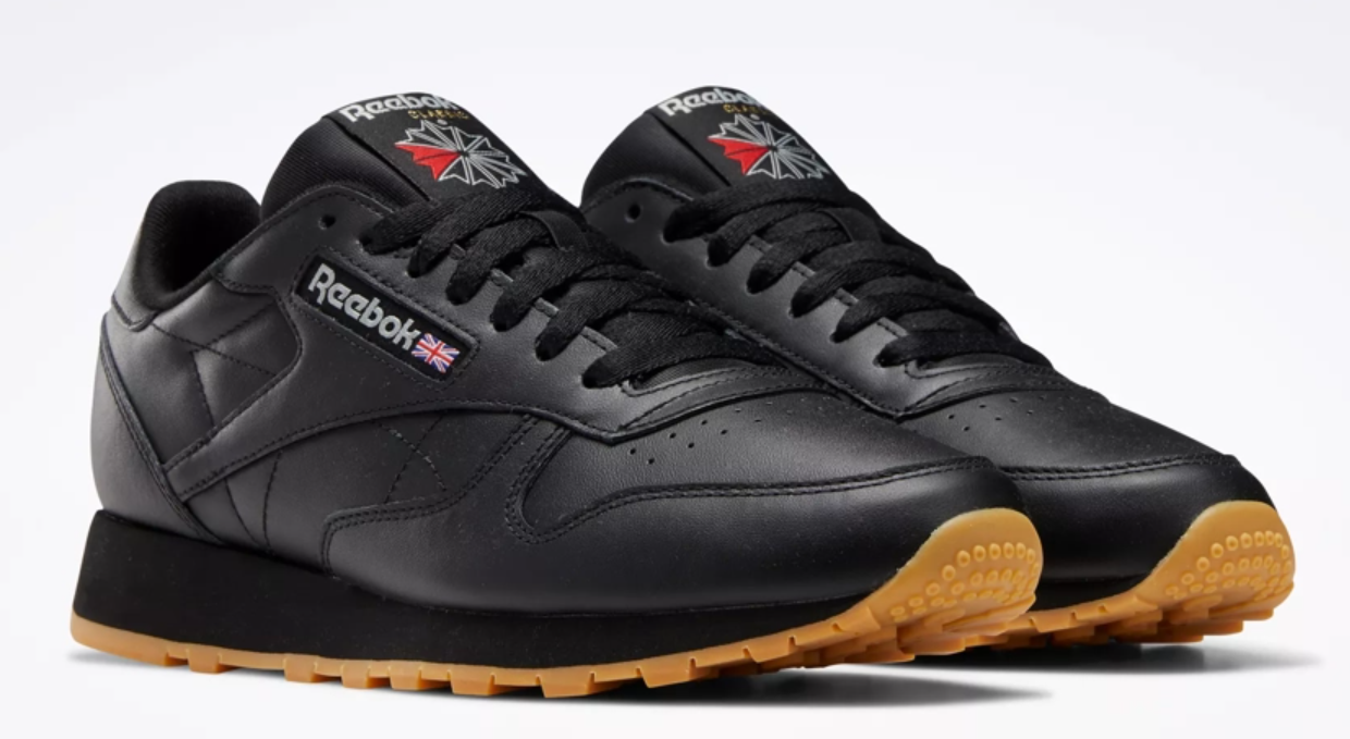 Reebok Classic Leather - 100008493 - BLK / GUM
