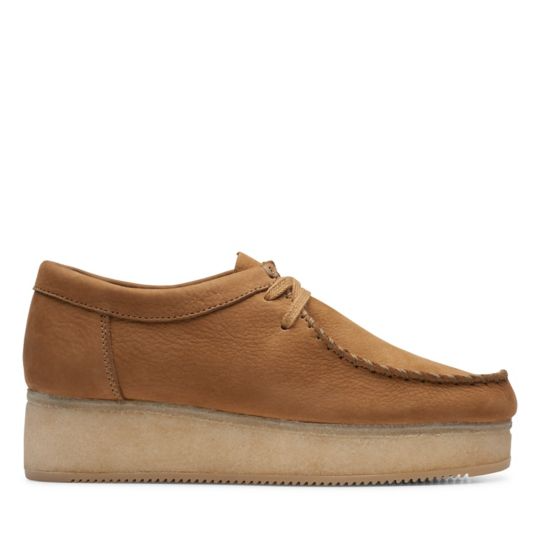 Clarks Originals Wallacraft Lo Women's Oak Nubuck 26148635 — product view 1