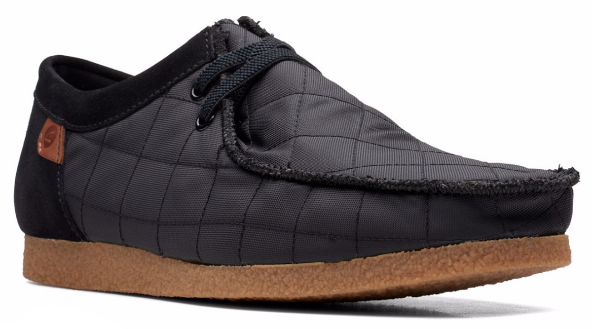 Clarks Shacre II Step Men's Black Textile 26162714 — product view 2