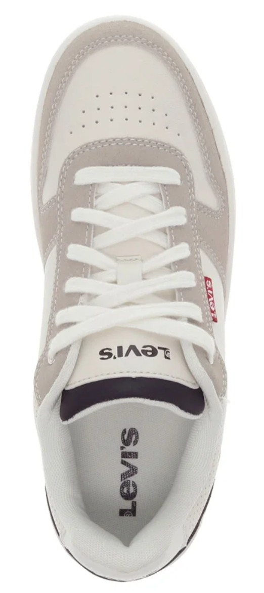 Levi's Drive Lo 2 (510-12843) White / Sand / Black (Women's) — product view 5
