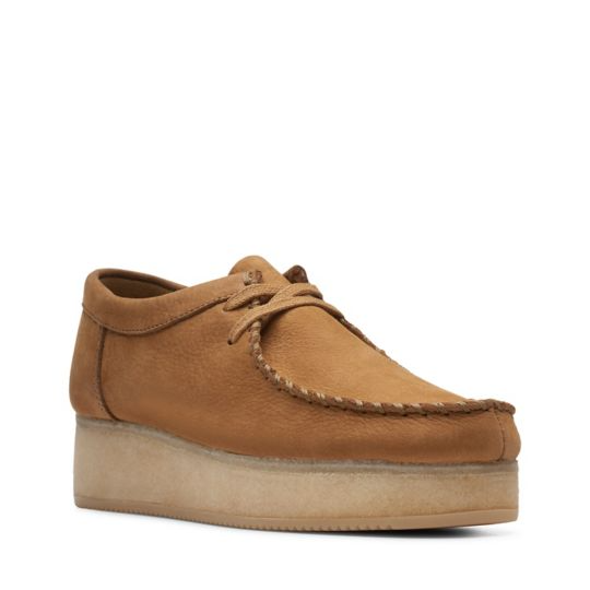Clarks Originals Wallacraft Lo Women's Oak Nubuck 26148635 — product view 3