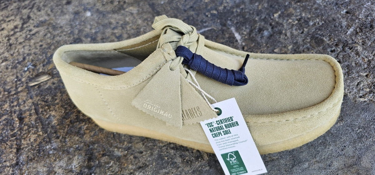 Clarks Originals Wallabee Men's Maple Suede 26155515 — product view 3