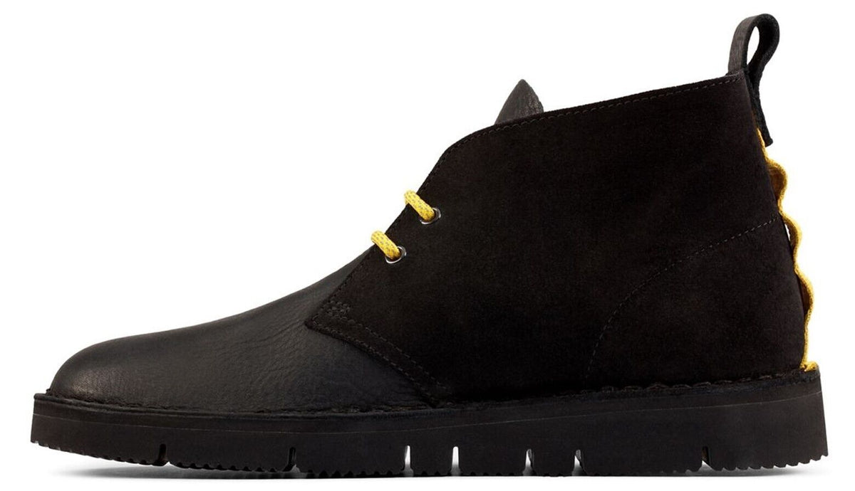 Clarks Originals Desert 2.0 Men's Black Combi 26153969 — product view 3