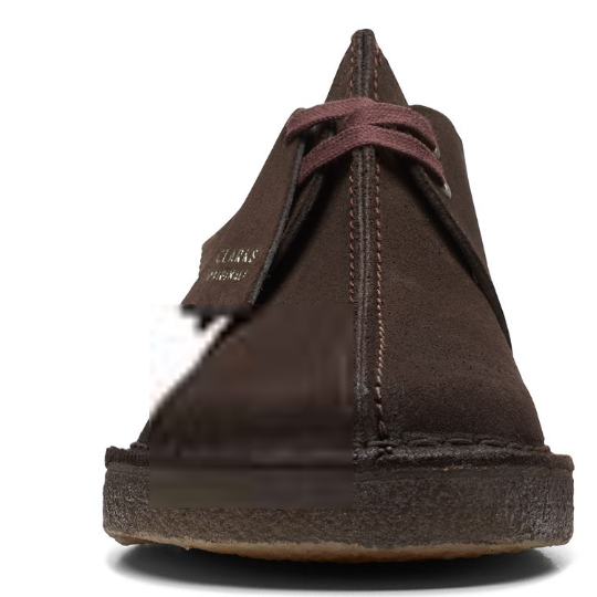 Clarks Originals Desert Trek Men's Dark Brown Suede 26155488 - additional view 6