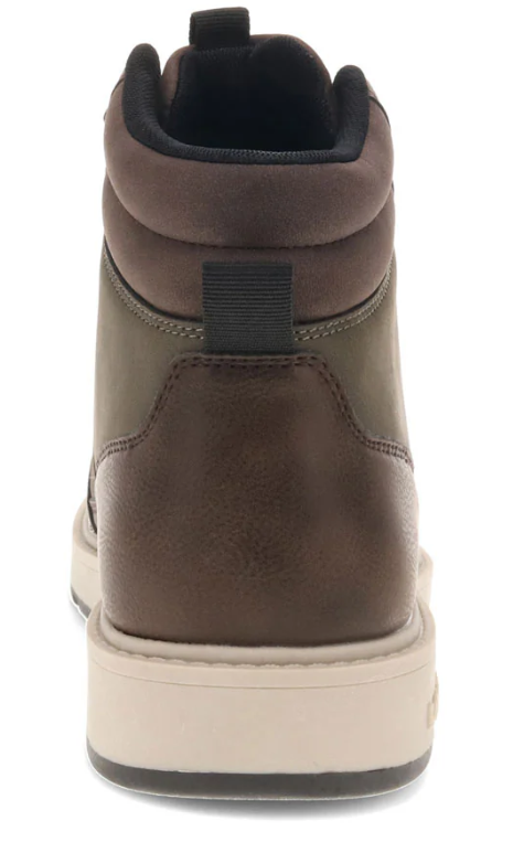 Levi's Venture - Brown / Olive - 500-15430 (Adults) – Sole and Construction Detail