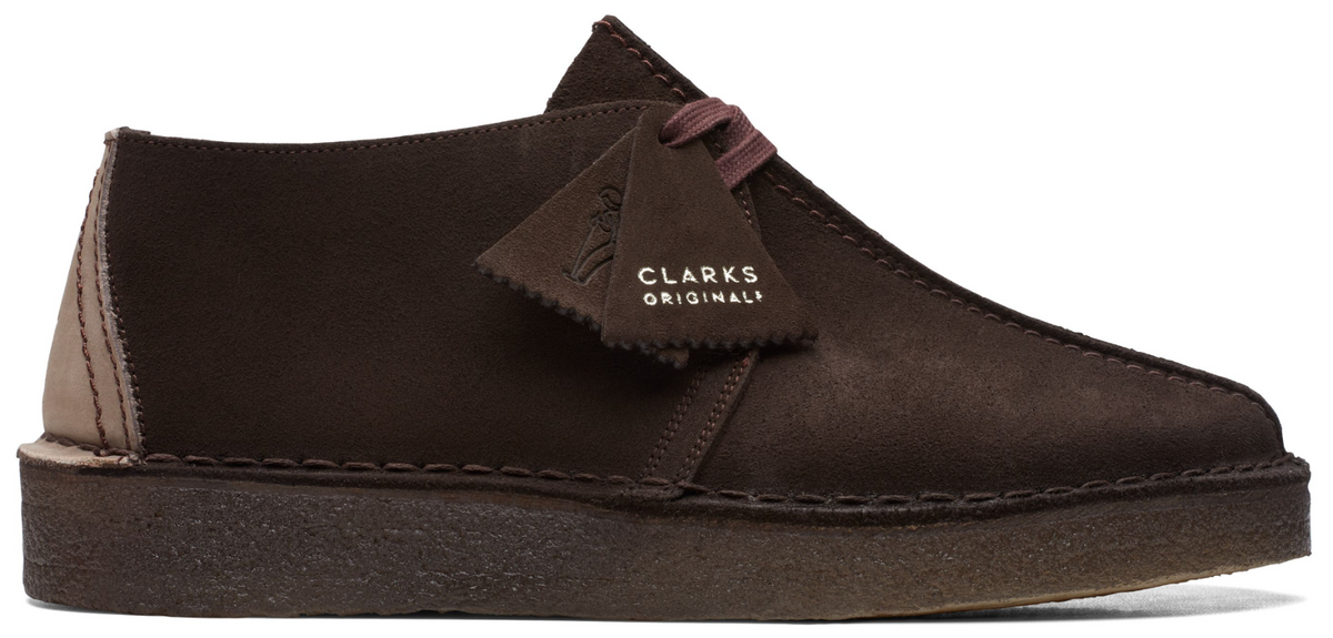 Clarks Originals Desert Trek Men's Dark Brown Suede 26155488 - additional view 2
