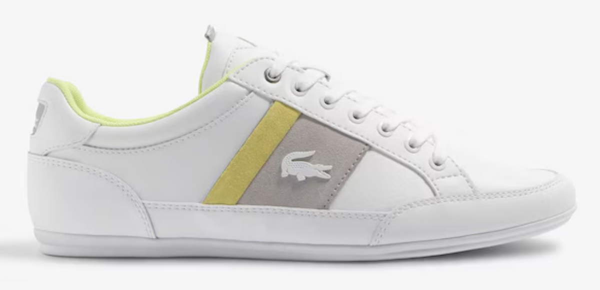 Lacoste Chaymon 223 1 Cma - 746CMA0005-2L6 - White / Lt. Grn (Men's) β product view 2