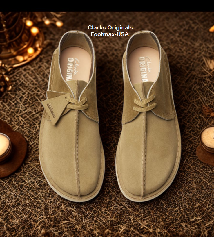 Clarks Desert Trek (Dark Olive) 26176531