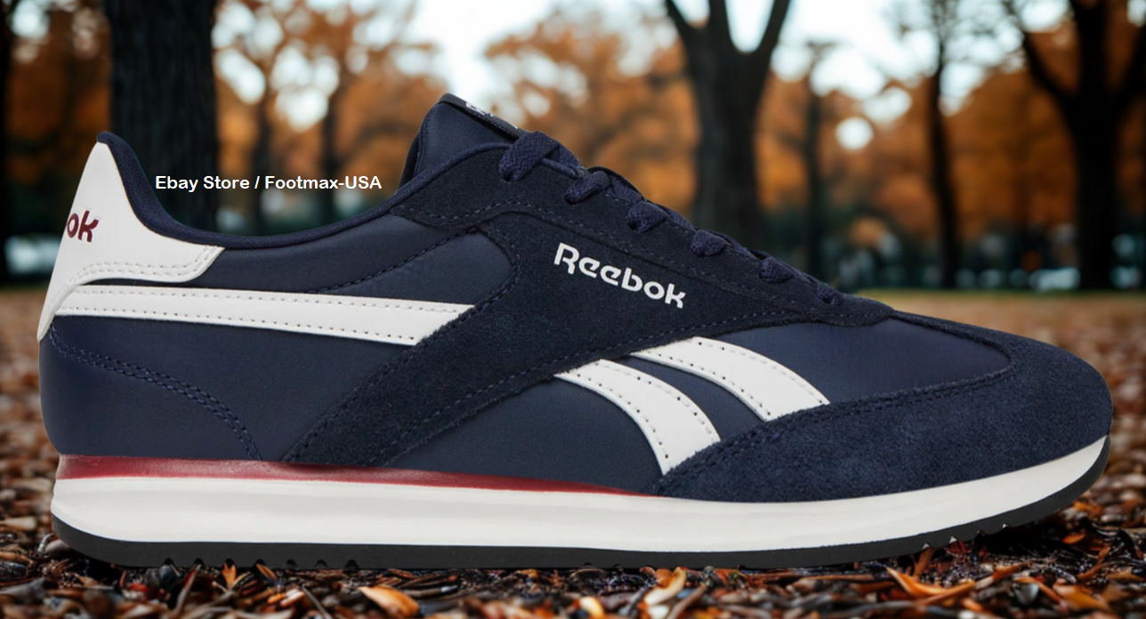 Reebok World 70 - Dk. Blue / White / Red - AR30309M-DWR