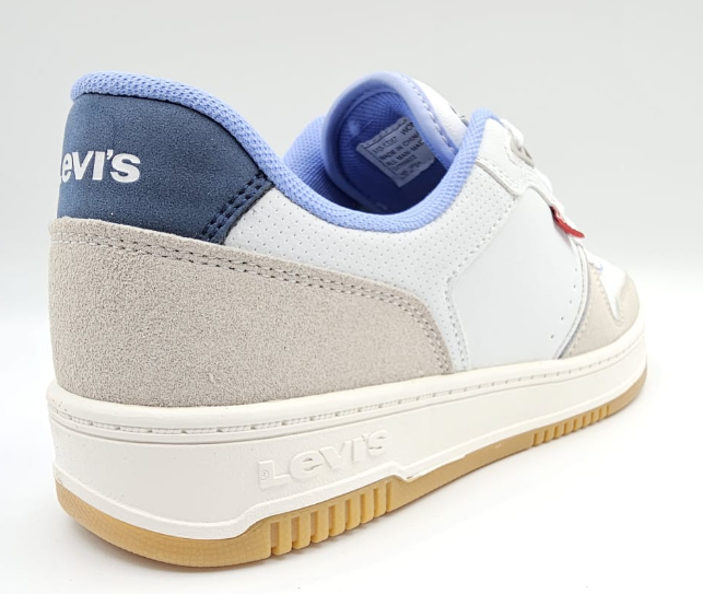 Levis Drive Lo (White/Blue/Navy) 510-13067 - Women's — product view 2