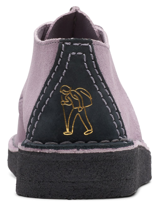 Clarks Originals Desert Trek Women's Mauve Suede 26173998 — product view 10