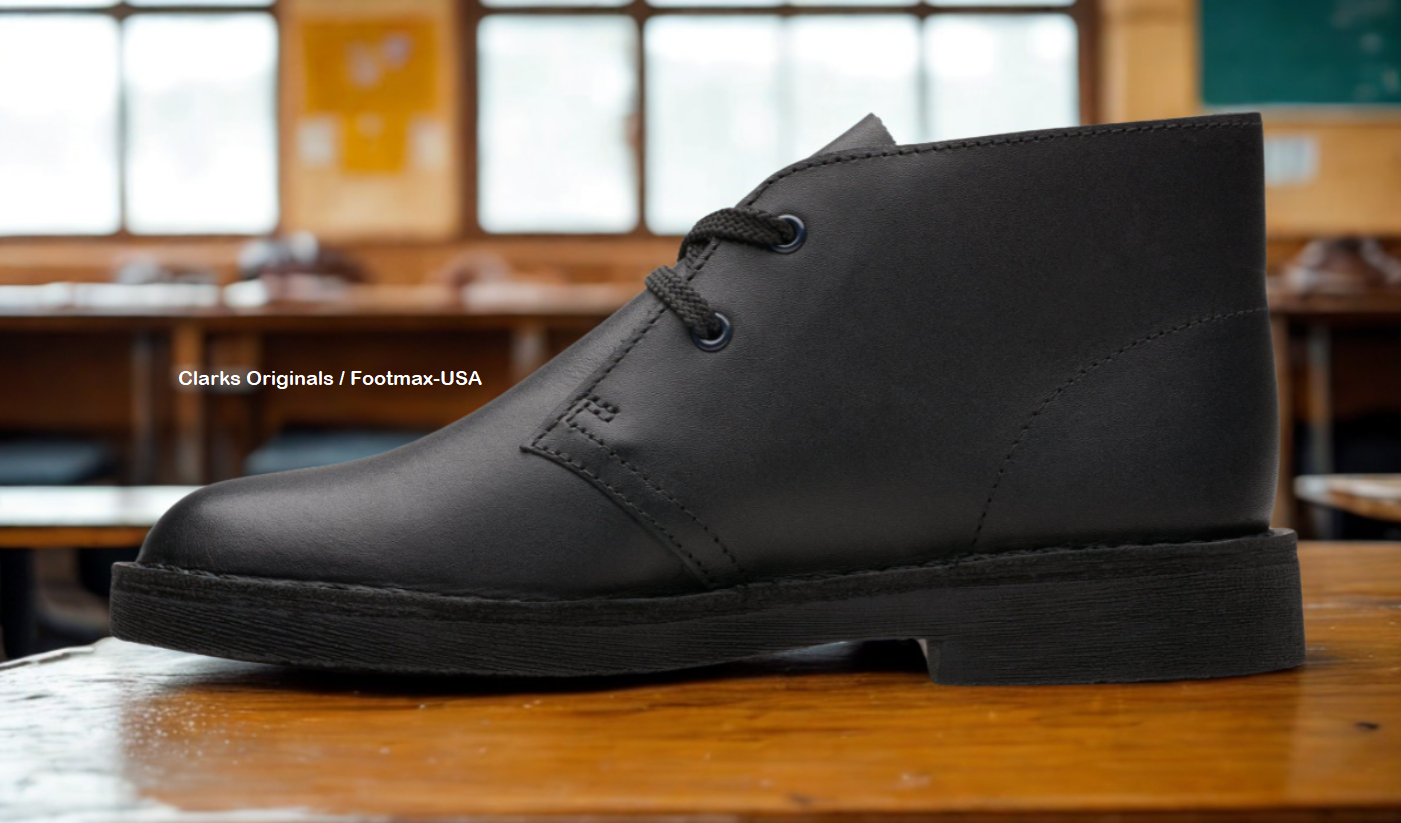 Clarks - (Kids & Juniors) Desert Boot - 26168040