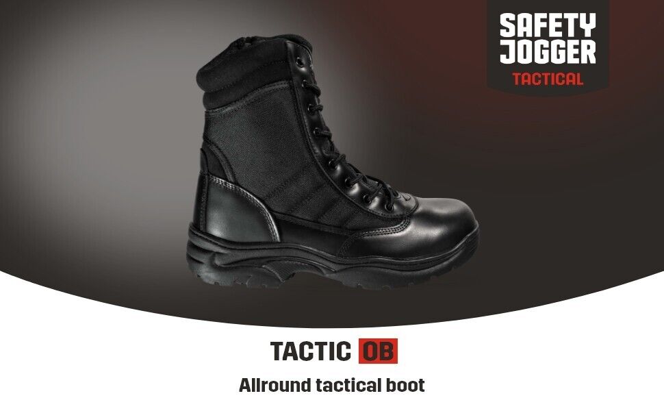 Tactical Safety Jogger All-Round Tactical Boot — product view 2