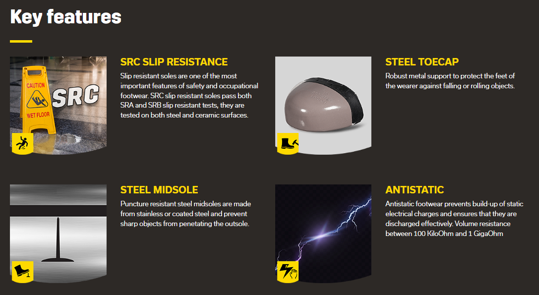 Safety Jogger, Steel Toe Work Boot, Desert Multi — product view 4
