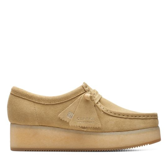 Clarks Originals Wallacraft Bee Maple WOMEN S Women's Suede 26173498 — product view 1