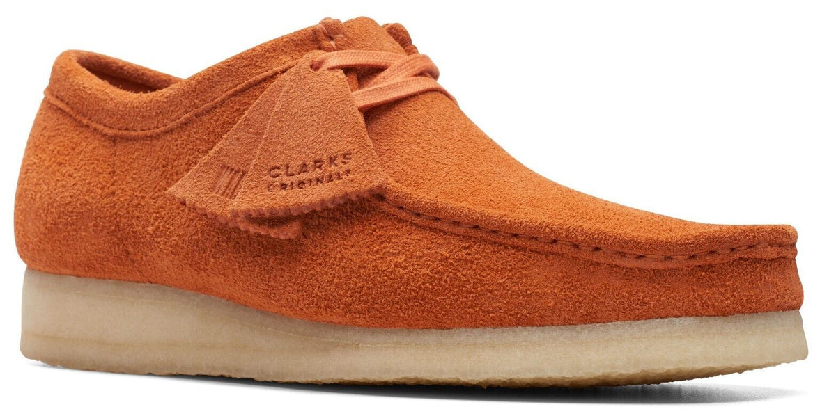 Clarks Originals Wallabee Men's Burnt Orange Suede 26173637 — product view 2