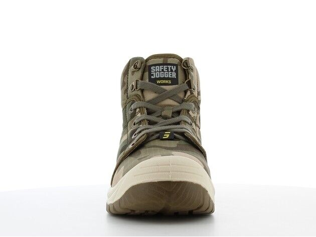 Safety Jogger, Steel Toe Work Boot, Desert Multi — product view 13