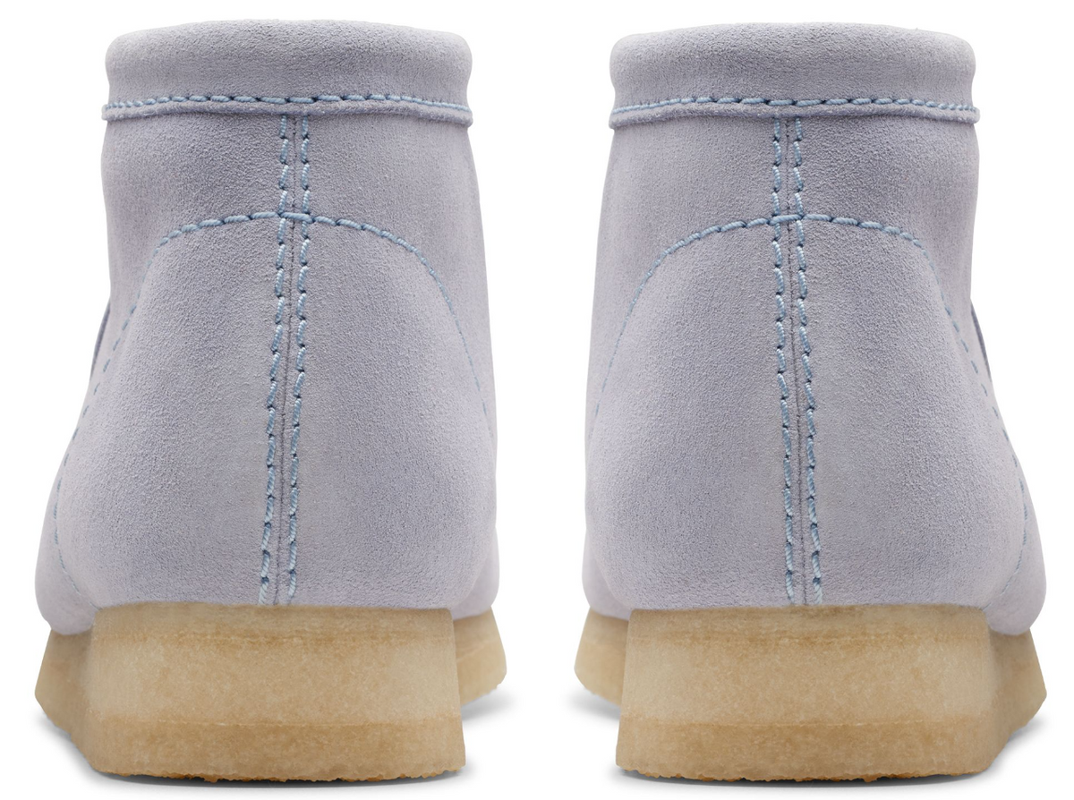 Clarks Originals Wallabee Boot Men's Cloud Grey Suede 26175699 - additional view 7