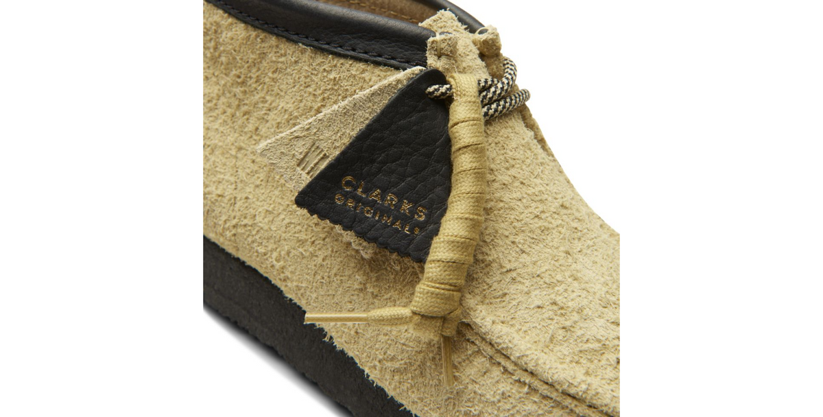Clarks Originals Wallabee Boot Men's Maple Black Suede 26174051 - additional view 3