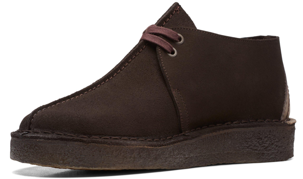 Clarks Originals Desert Trek Men's Dark Brown Suede 26155488 - additional view 5