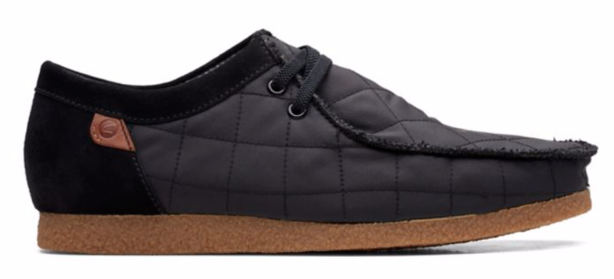 Clarks Shacre II Step Men's Black Textile 26162714 — product view 1