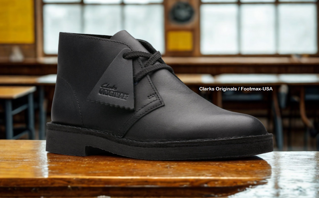 Clarks - (Kids & Juniors) Desert Boot - 26168040