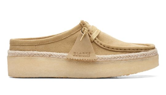Clarks Originals Wallabee Cup Lo Women's Maple Suede 26164431 — product view 2