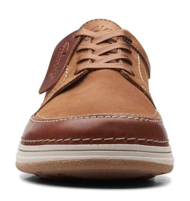 Clarks Nature 5 Lo - 26168613 - Dark Tan Combi