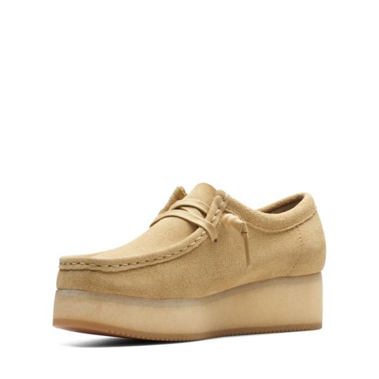 Clarks Originals Wallacraft Bee Maple WOMEN S Women's Suede 26173498 — product view 3